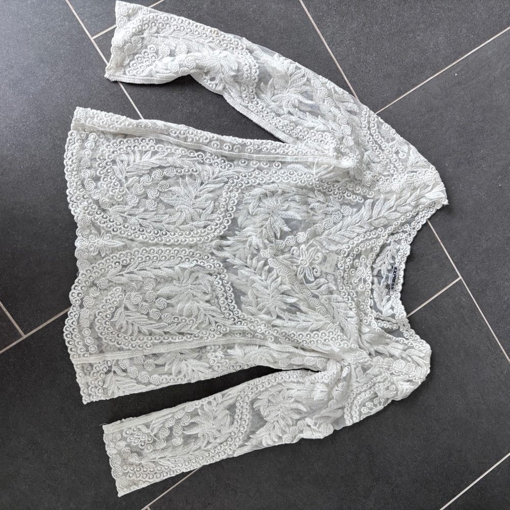 Elegant Lace Blouse